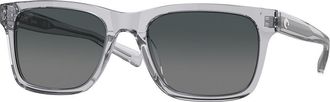 Costa 6S2003 Tybee Polarized 200320 Mens Sunglasses Grey Size 52