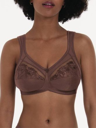 Anita Womens Safina Support Bra Berry - Purple Polyamide - Size 38D