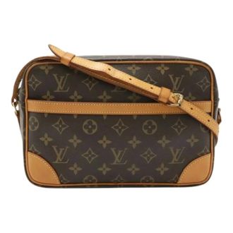 Louis Vuitton Pre-owned Cross Body Bags, female, Brown, Size: ONE SIZE Pre-owned Vintage Monogram Shoulder Bag