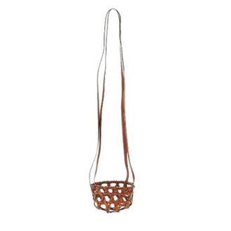 Loewe Pre-owned Mini Bags, female, Brown, Size: ONE SIZE Pre-owned Leather Shoulder Bag