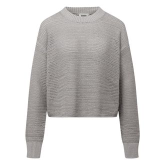 Drykorn Drykorn, Round-neck Knitwear, male, Gray, Size: M Malese Pullover
