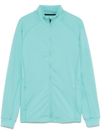 Rossignol zip-up sweatshirt - women - Spandex/Elastane/Polyester - M - Blue
