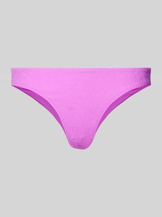 Puma Bikini-Hose mit Strukturmuster in Pink, Gr&ouml;&szlig;e XL