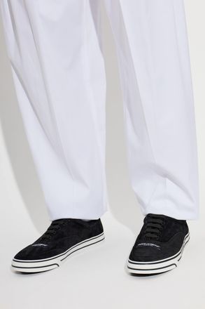 Dolce & Gabbana Sailing Sports Shoes, Mens, Black