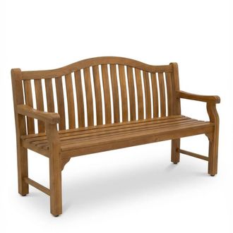 Royalcraft MARIA Large 3-Seater Bench (1800mm) in Natural