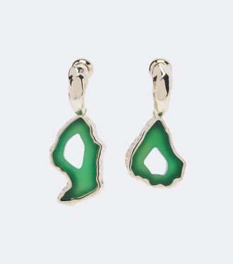 Erdem Pendientes largos adornados