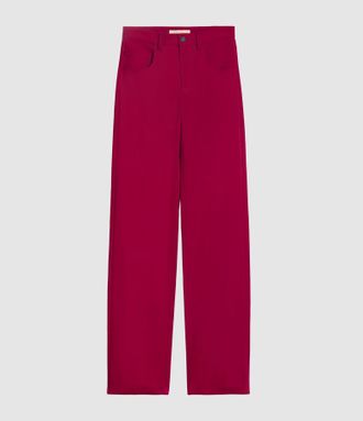 Vanessa Bruno Pantalon Farel Carmin