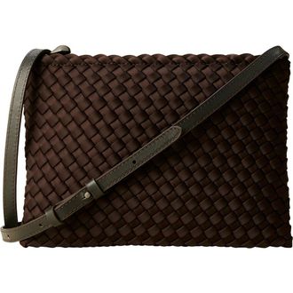 Naghedi Medium Soho Envelope Crossbody Bag in Chocolate at Nordstrom
