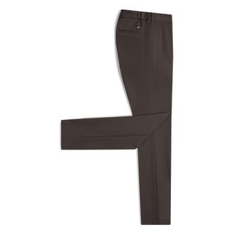 Wahts Mens Trousers, TargetGroup:Men Dark Brown / XXL