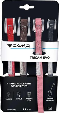 OEM Set Di Ossa Da Arrampicata Camp Tricam Evo