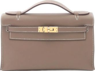 Hermès Borsa a mano Kelly mini 2025 - Marrone
