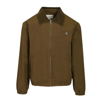 Carhartt Work in Progress Madison Ripstop Jacket - Heren - Zomerjassen - Bruin - XL - Katoen - Jassen