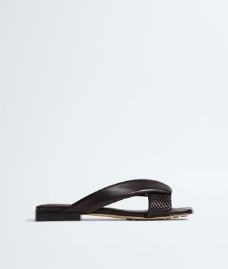 Bottega Veneta Mule flat Riva - Marrone - Donna - 36