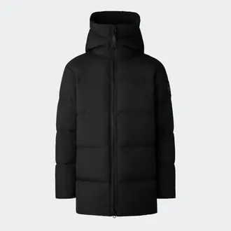 Canada Goose Manteau matelass&eacute; Lawrence Black Label (Hommes, Black, P)