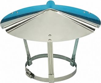 TEN Sombrero Chino De Acero Inoxidable N&deg;5, 300