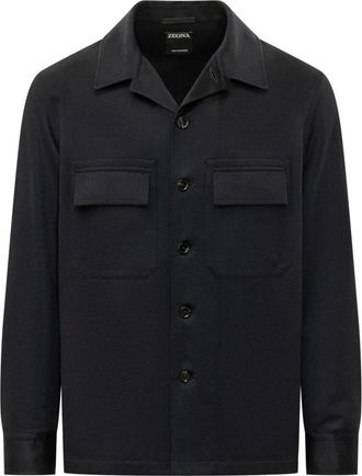 Ermenegildo Zegna Uomo, Giacche, Nero, M, new