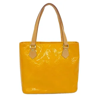 Louis Vuitton Jaune Tote Bag (Pre-Owned)