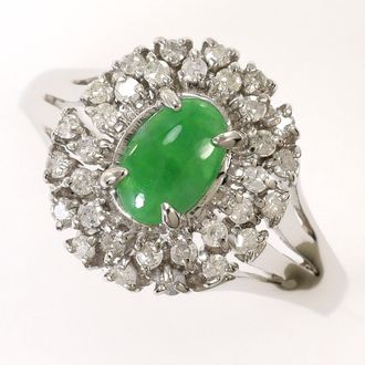 C&A Platinum Platinum 900 Band Ring (Pre-Owned)