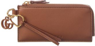 Gucci Double G Leather Card Case