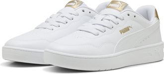 Puma Sneakers Court Lally Metallizzato Whisper da donna, Accessori, Bianco, 35.5