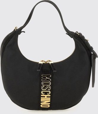 Moschino Borsa Moschino Couture in nylon e camoscio