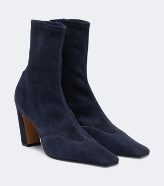 Khaite Botines Nevada de ante