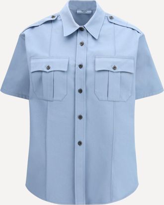 Prada Camicia a maniche corte Woman 40