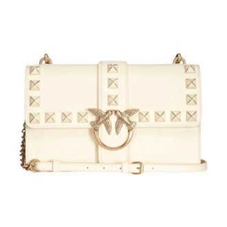 Pinko Pinko, Donna, Borse, Beige, Taglia unica, new