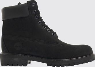 Timberland Stivaletti Premium 6-Inch in nabuk impermeabile con caviglia imbottita
