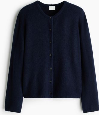 H&M Cardigan in lockerer Passform - Blue
