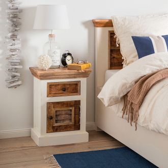 Maison Belfort home24 Nachtkommode Newhaven