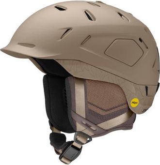 Smith Nexus Snow Helmet with MIPS in Matte Bandit at Nordstrom, Size Small
