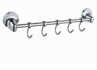 Trade Shop Trade Shop - Appendino Con 5 Ganci Per Accappatoi Asciugamani Da Parete Accessori Bagno 79811