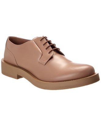 Valentino Leather Derby