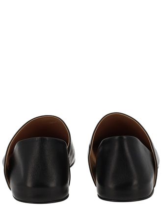 J.W.Anderson Split Lamb Leather Loafer - Black