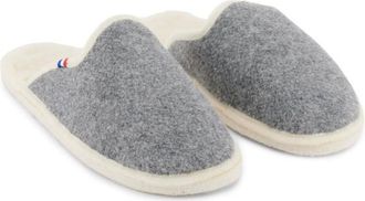 Espadrij Chausson Hausschuhe für Damen | grau