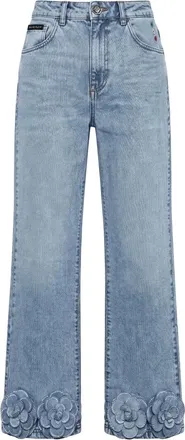 Philipp Plein Donna, Jeans, Blu, W28, new