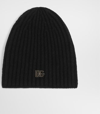 Dolce & Gabbana English Rib Knit Hat - Woman Hats And Gloves Multicolor Pz