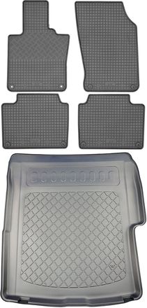 OEM Juego De Alfombrillas De Goma Para Coche Y Alfombrilla Para Maletero Volvo S90 Recharge Phev Limusina/sed&aacute;n (4 Puertas) A Partir De 2019