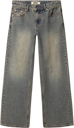 Woodbird Dames, Jeans, Blauw, Maat: W27 L33 Katoen