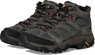 Merrell Merrell Moab 3 Mid GORE-TEX J035785Z Mens Wide Beluga Hiking Boots RHS9596