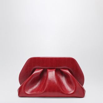 Themoir&egrave; Tia Clutch In Chili Red