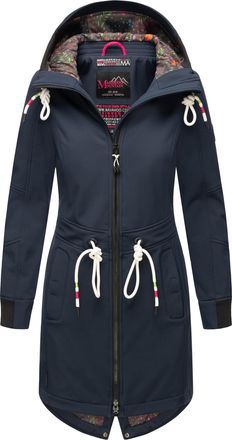 Marikoo Mount Furnica dames softshell jas - functioneel & stijlvol