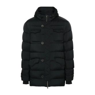 Herno Down Jassen - Heren - Winterjassen - Zwart - M - Jassen