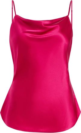 Cinq à Sept Marta silk top - Pink
