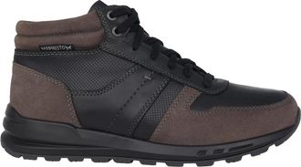 Mephisto Grijze heren enkellaars - Boran - Heren - Veterlaarzen - Grijs - 40 1/2 EU - Leer - Schoenen