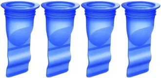 OEM Valvola Di Controllo Dello Scarico Regolabile In Silicone A 4 Pezzi, Dispositivo Antiriflusso, Valvola Unidirezionale Per Tubature Di Bagno, Cucina E 