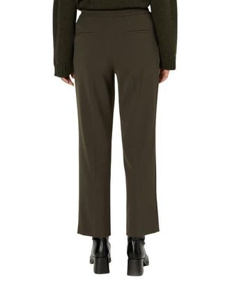 Gerard Darel Clarael Cropped Pants in Khaki Green at Nordstrom, Size 10