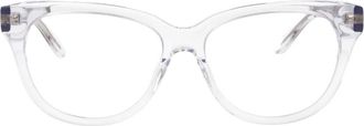 Balenciaga Bb0441O Butterfly Frame - unisex - Accessoires - Wit - Maat: 56 MM