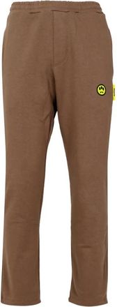Barrow Bruine Katoenen Broek - Heren - Sweatpants - Bruin - S - Katoen - Broeken